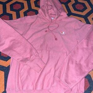 Champion Blush Pink Hoodie